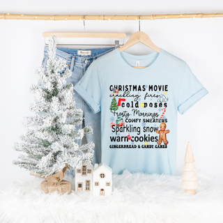 Favorite Christmas Things Graphic Tee