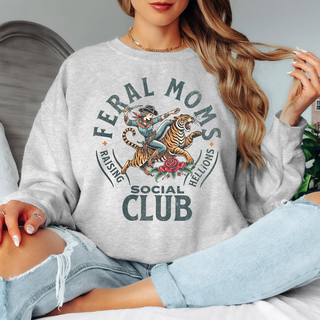 Feral Moms Club Sweatshirt