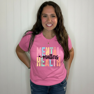 Mental Health Matters Tee