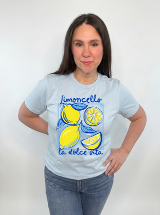 Retro Limoncello  Tee