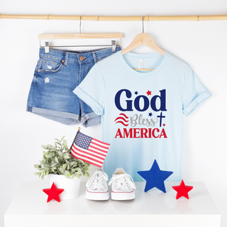 God Bless America Tee