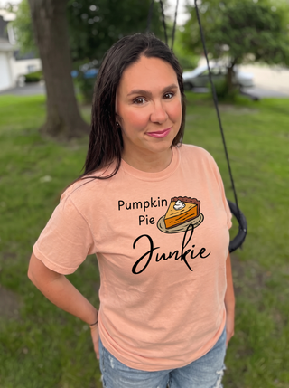 Pumpkin Pie Junkie Tee