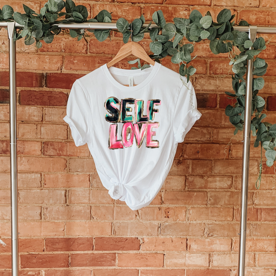 Self Love Air Brush Look | Tshirt or Sweater MadreForte LLC