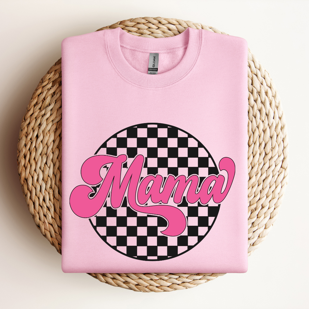 Retro Mom  | Sweatshirt & Tee MadreForte LLC