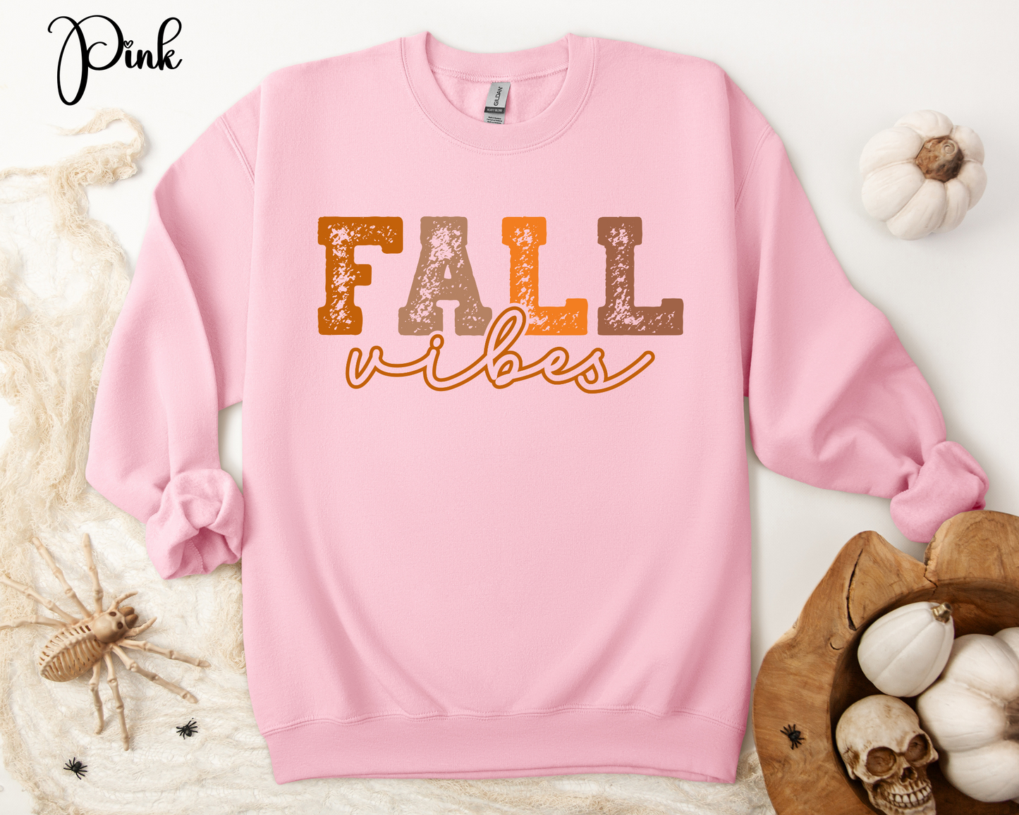 Leopard Pumpkin Sweatshirt