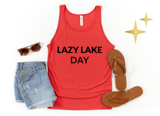 Lazy Lake Life Tank