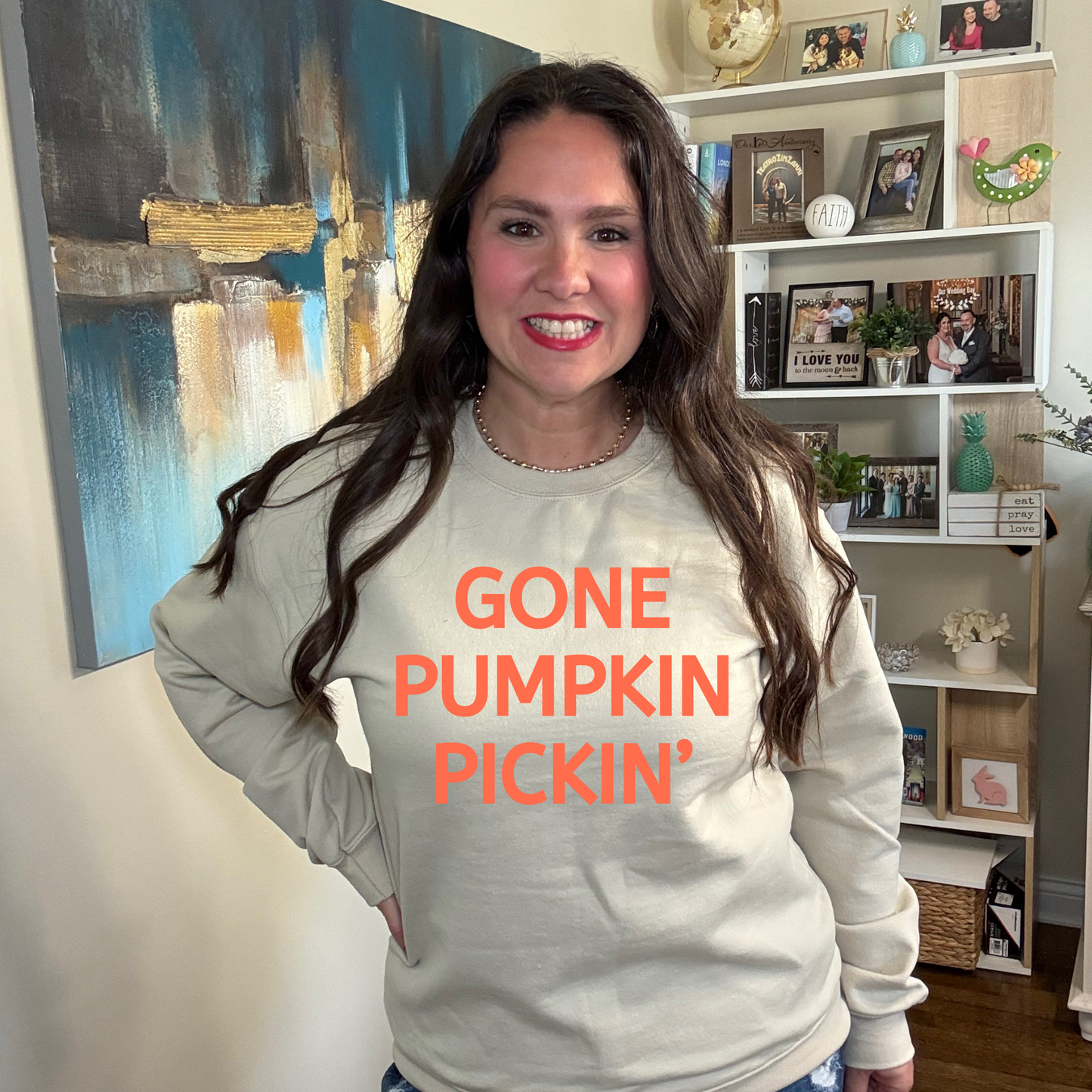 Gone Pumpkin Pickin Sweatshirt