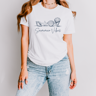 Summer Seashells  T Shirt