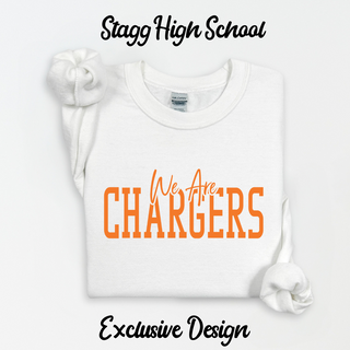 We Are Chargers Sweatshirt