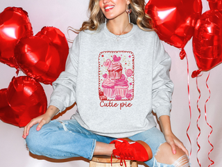 Valentines Day Cutie Pie Sweatshirt