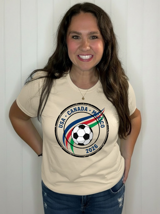 World Cup Stamp 2026 Tee