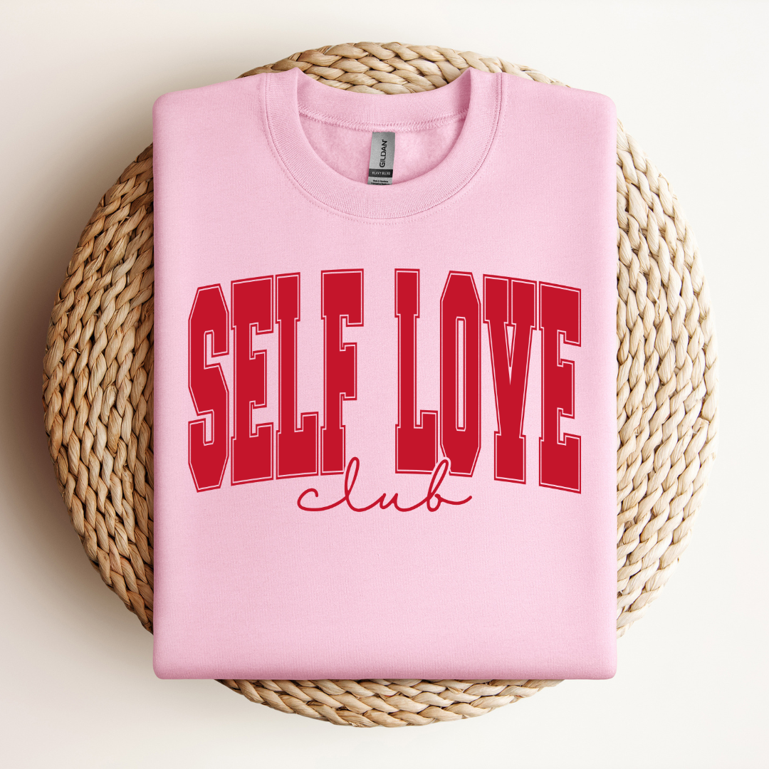 Bold Self Love Club | Sweatshirt or Tshirt MadreForte LLC