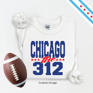 Chicago Bold Blue Sweatshirt