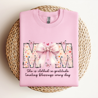 Mom Bow| Sweatshirt & Tee