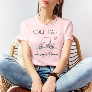 Golf Cart Princess T-Shirt