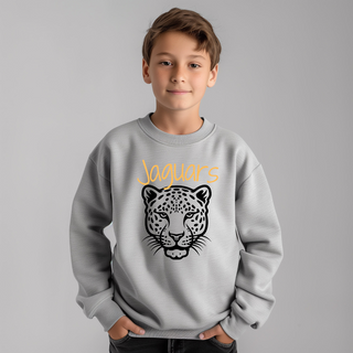 Jaguars Bold Mascot Youth Sweatshirt