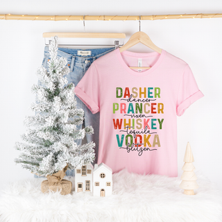 Reindeer Liquor Graphic Tee