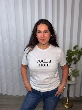 Vodka Mom Tee