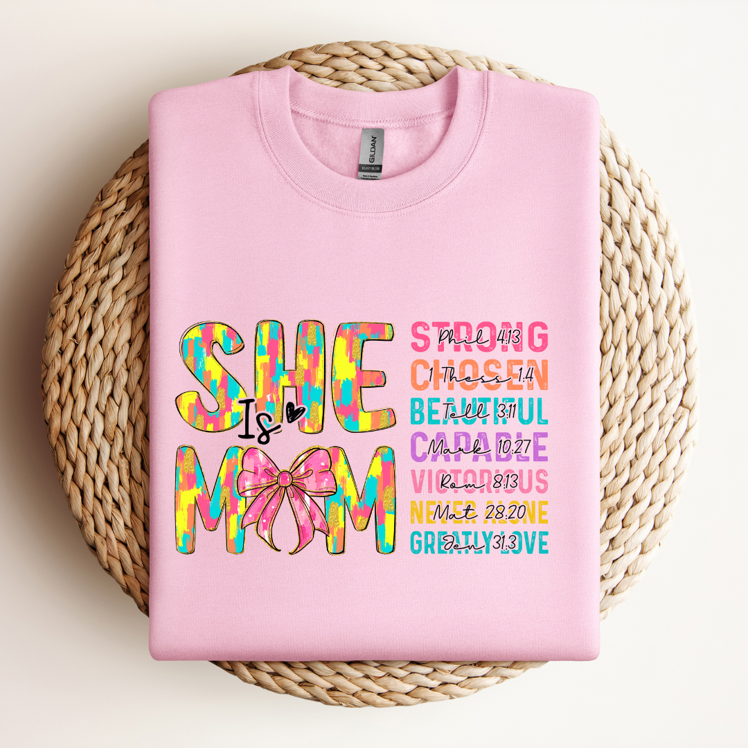 Mom Colorful| Sweatshirt & Tee MadreForte LLC