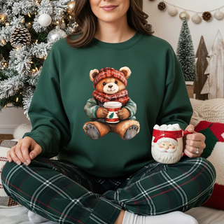 Holiday Bear Sweatshirt