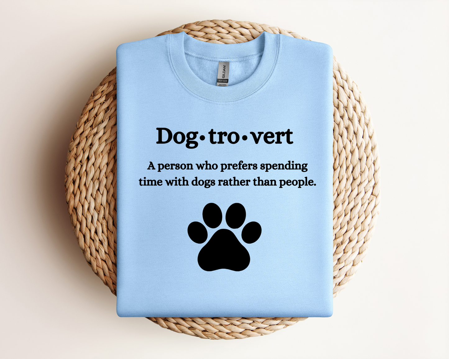 Dogtrovert | T-Shirt or Sweatshirt MadreForte LLC