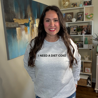 I need a Diet Coke Sweatshirt