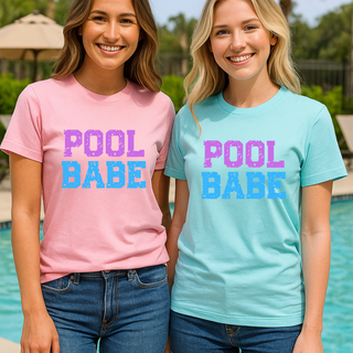 Pool Babe T Shirt