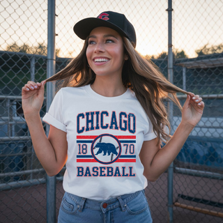 Vintage Chicago Baseball Teams| T-Shirt