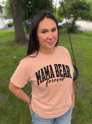 Mama Bear Forever Graphic Tee