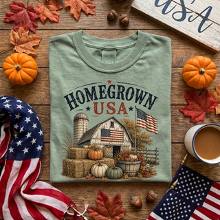 Home Grown USA Tee