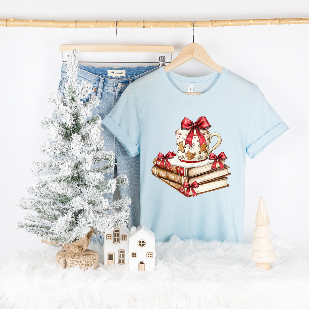 Christmas Books T Shirts