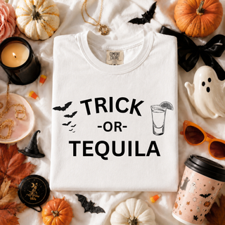 Trick or Tequila Graphic Tee