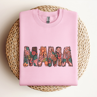 Floral MAMA | Sweatshirt