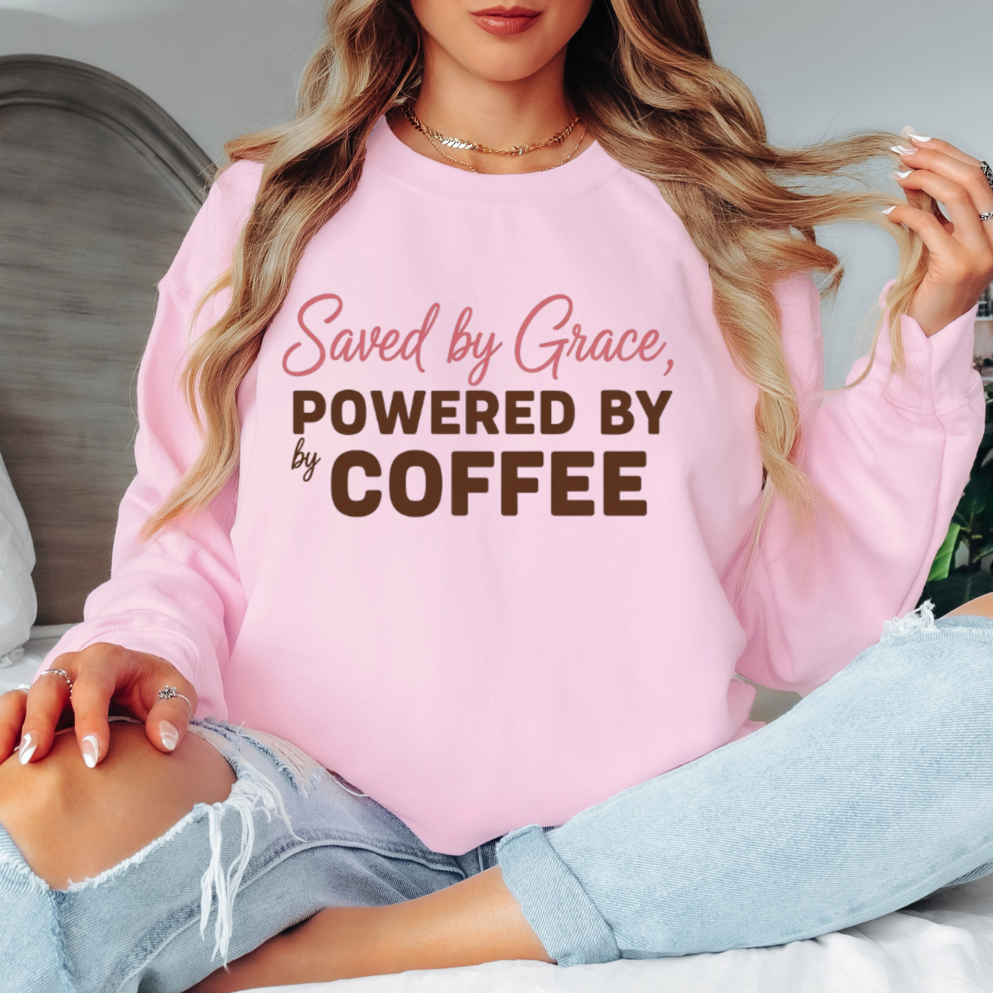 Saved By Grace Sweatshirt