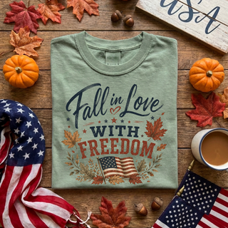 Fall In Love With Freedom Tee