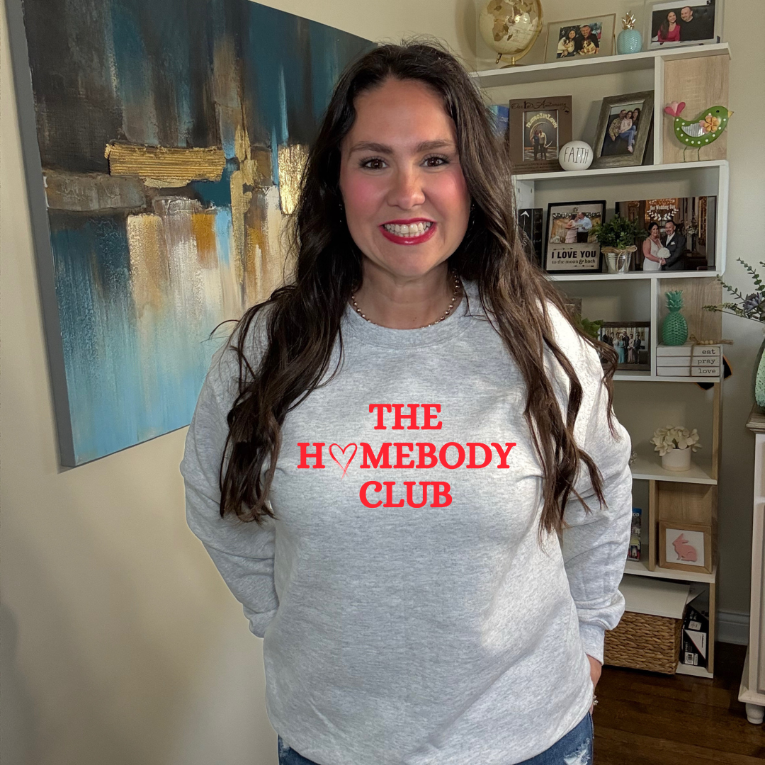 Homebody Club Sweatshirt