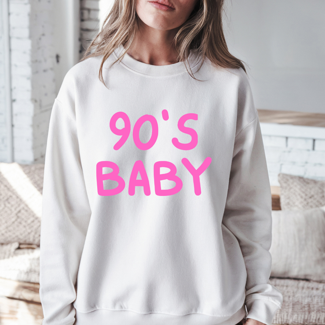 90's Baby Sweatshirt