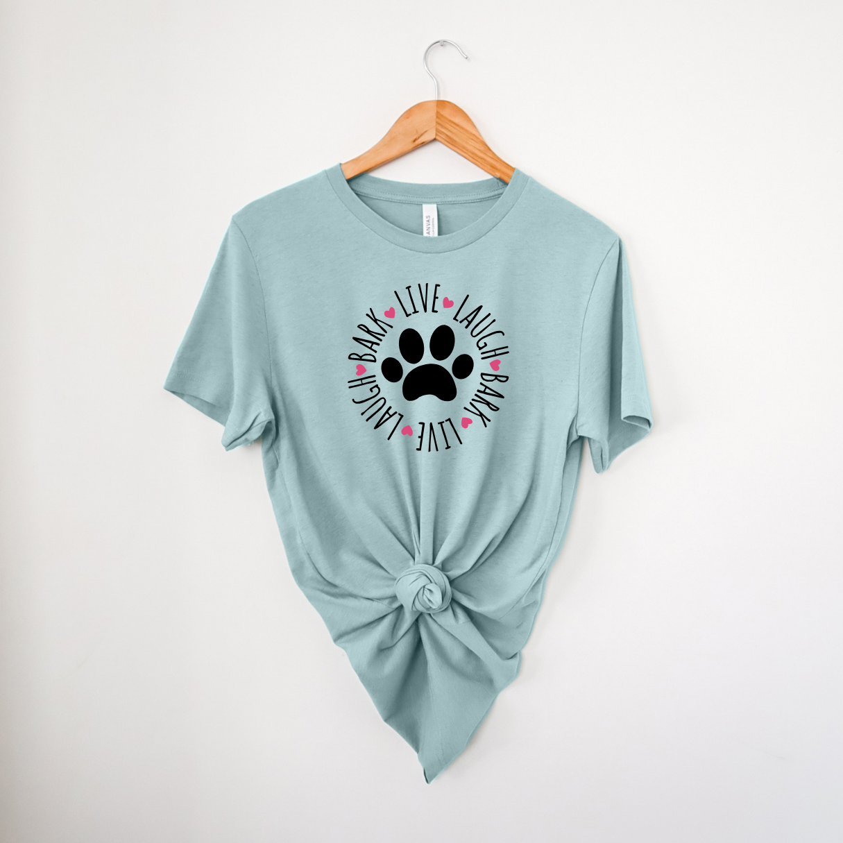 Live Laugh Dog |T-Shirt MadreForte LLC