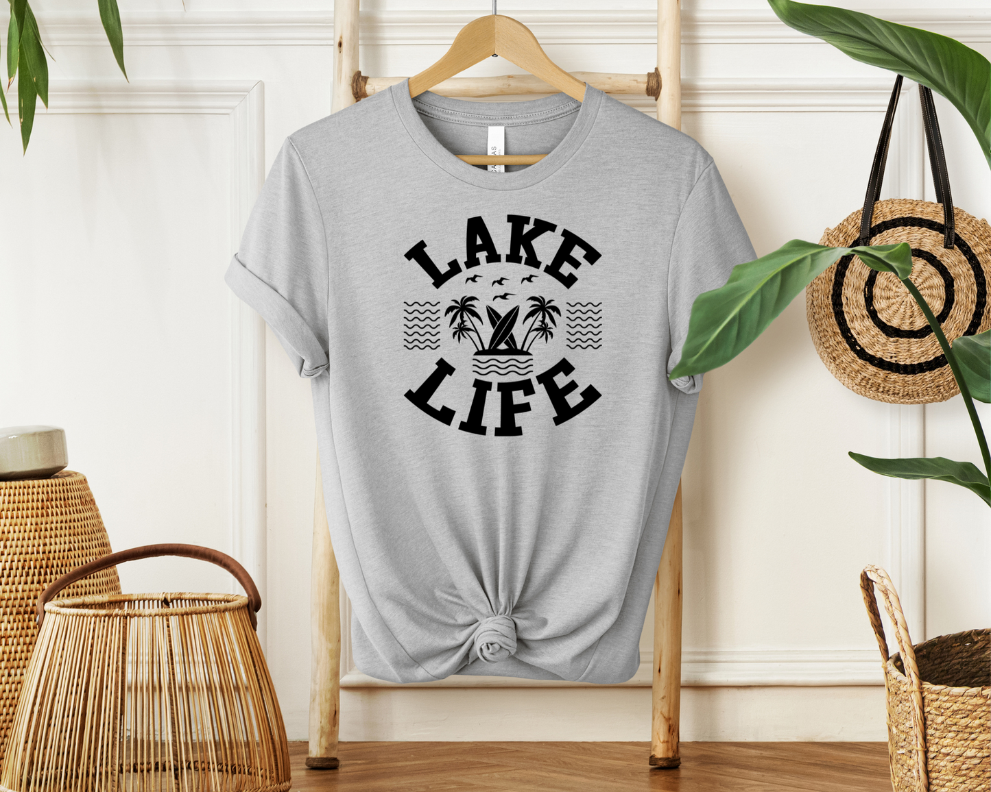 Lake Life Graphic| T-Shirt MadreForte LLC