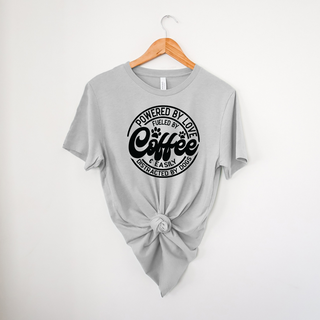 Fueled By Coffee and Dogs| T-Shirt