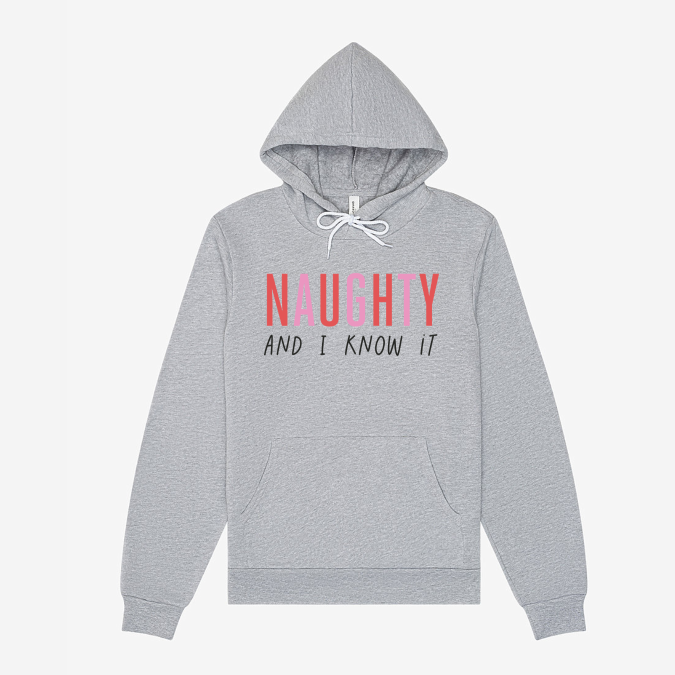 Naughty Christmas- Hoodie MadreForte LLC