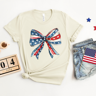 America Bow | Tshirt