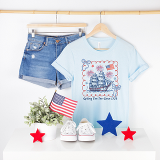 Spillin The Tea  Tee