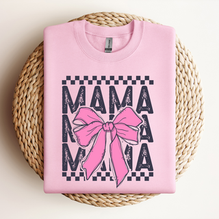 MAMA Checkered| Sweatshirt