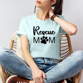 Rescue Mom Tee