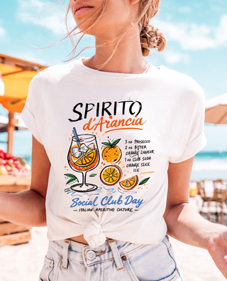 Summer Cocktail Vibes  Tee