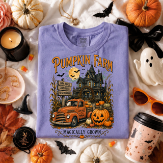 Pumpkin Farm Halloween Graphic Tee