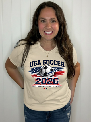 World Cup USA Summer of Soccer Tee
