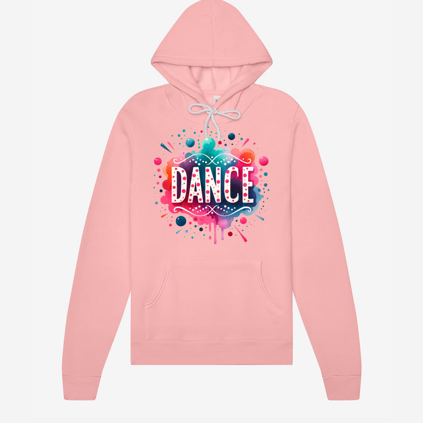 Dance Color Explosion | Sweatshirt or Hoodie MadreForte LLC