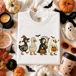 Halloween Ducks Graphic Tee